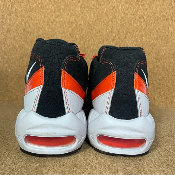 Nike Air Max 95 Baltimore Away Black Team Orange - Picture 5 of 8